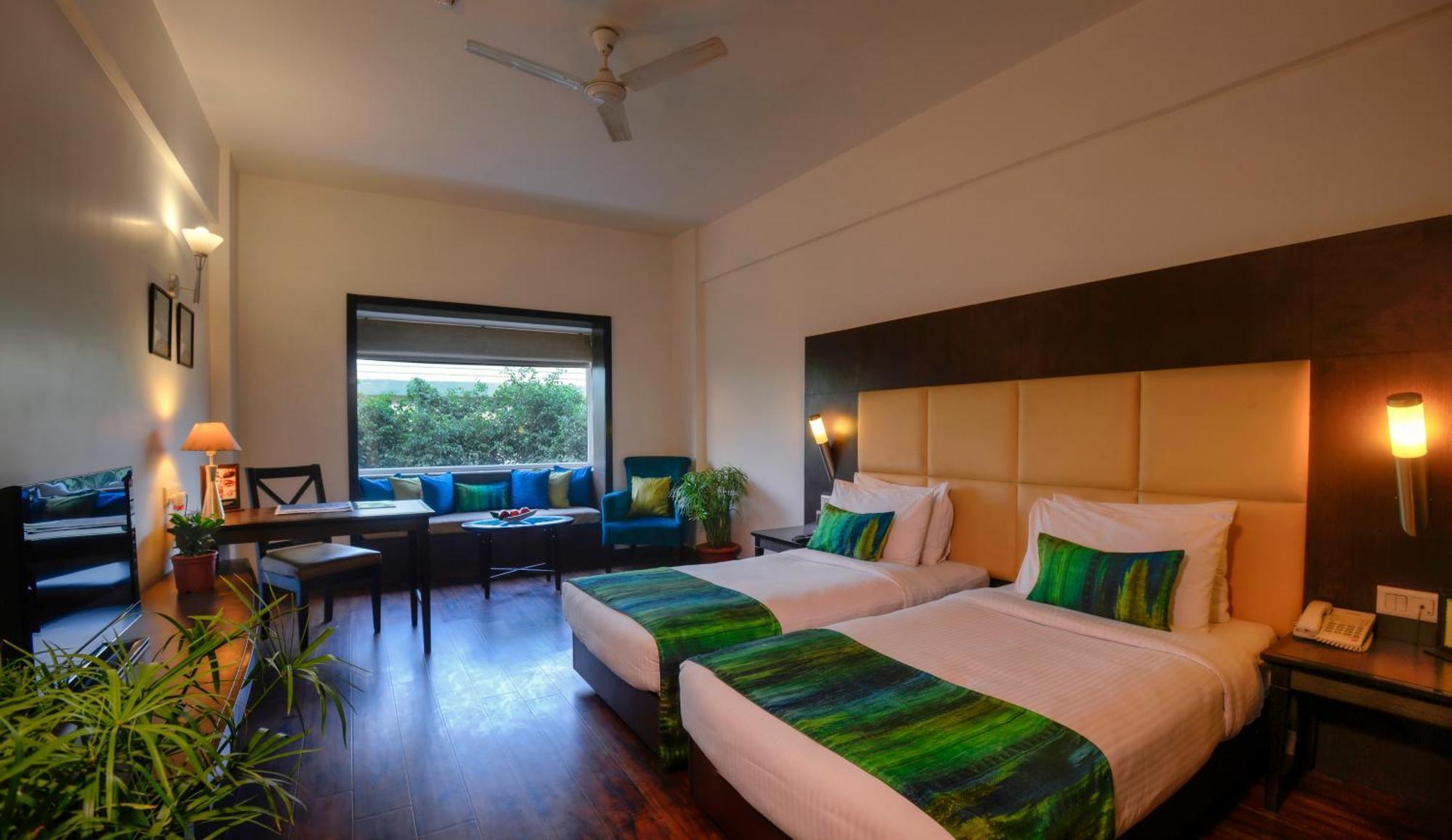 Treehouse Hotel Club & Spa Dharuhera Luaran gambar